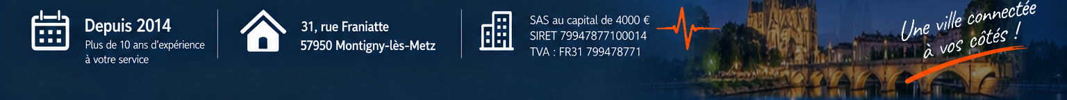 SAMU-INFORMATIQUE — coordonnées et Metz